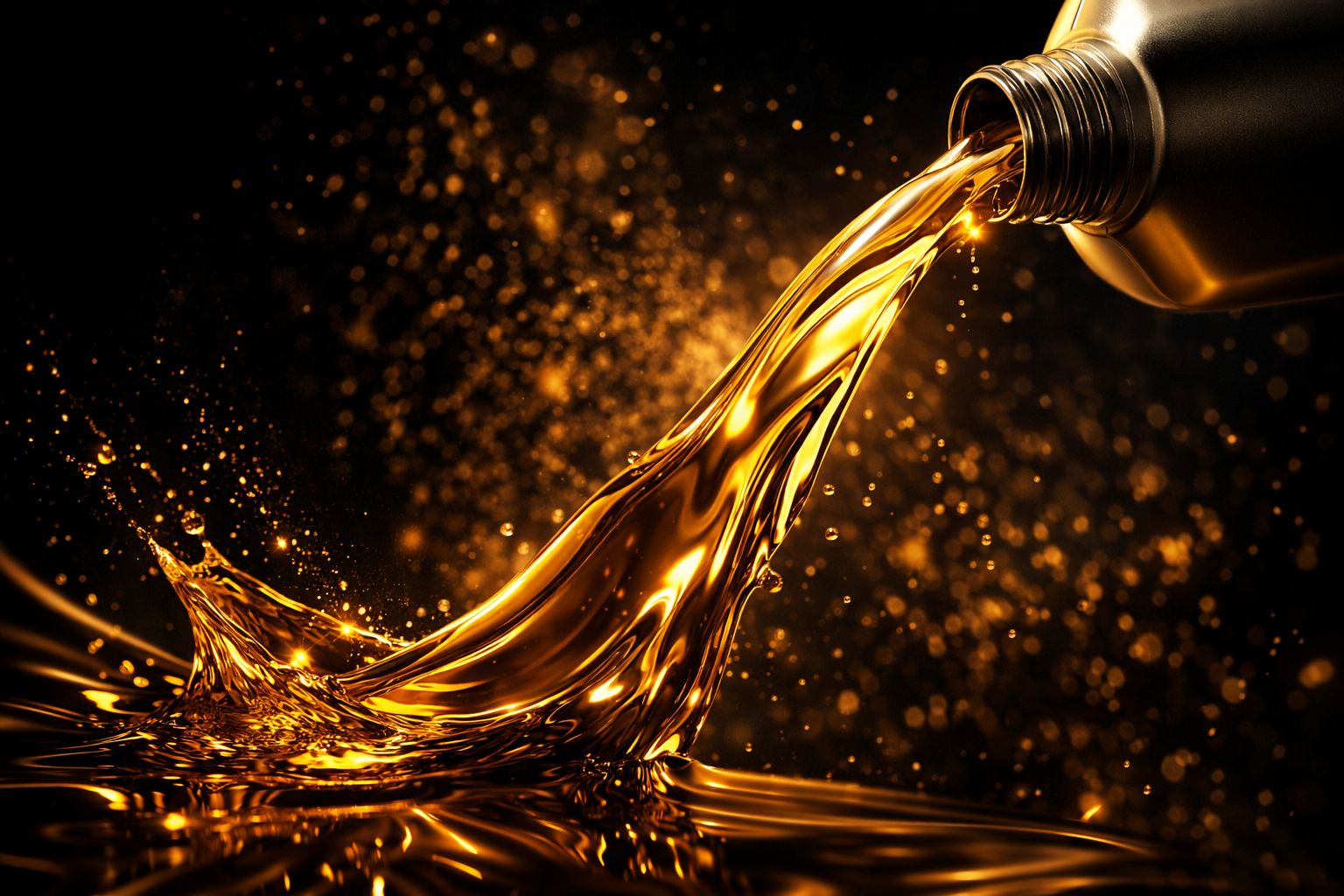 Aceites lubricantes de alta calidad para motor